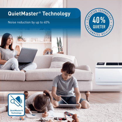 Friedrich WallMaster Inverter 12,000 BTU 230V Smart Through-the-Wall Air Conditioner - Cool Only