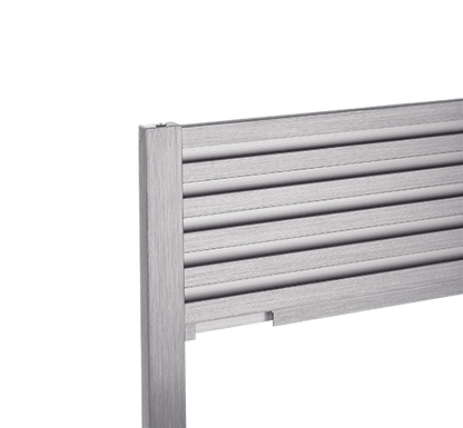 Frigidaire 79'' Louvered or 75'' Collar Stainless Steel Trim Kit