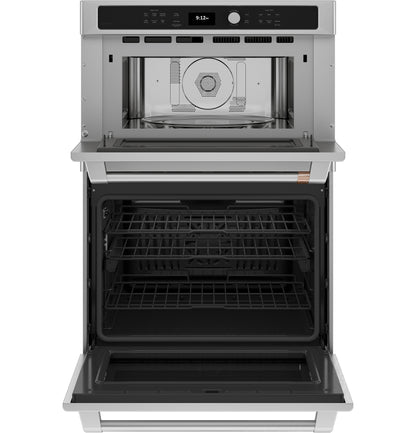 Café™ 30 in. Combination Double Wall Oven with Convection and Advantium® Technology