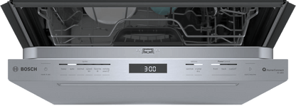 800 Series Dishwasher 24" Stainless Steel Anti-fingerprint