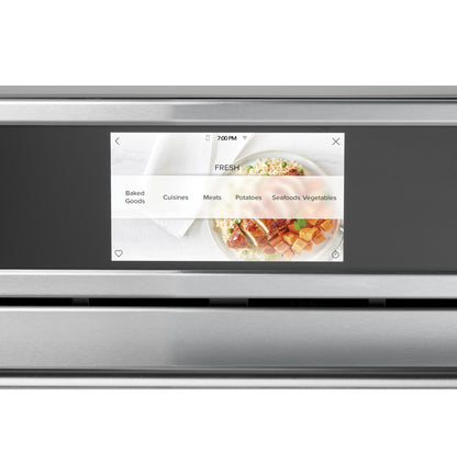 Café™ 30" Custom Speed Cook Oven with 240V Advantium® Technology