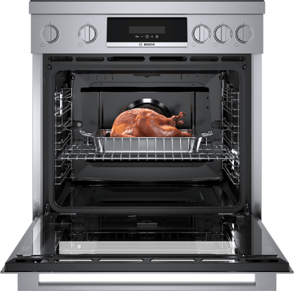 800 Series Induction freestanding range Stainless Steel