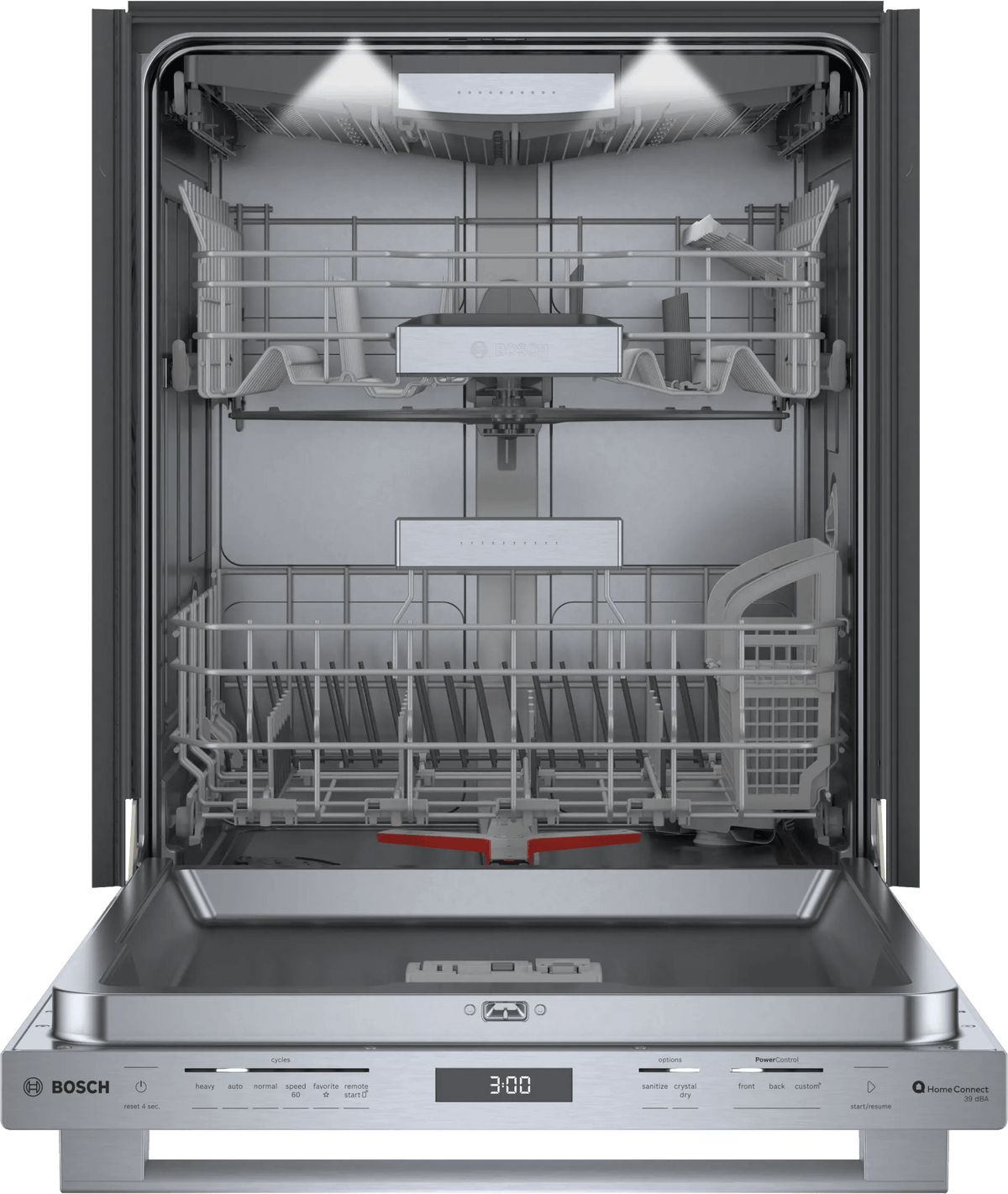 Benchmark™ Dishwasher 24'' Brushed steel anti-fingerprint
