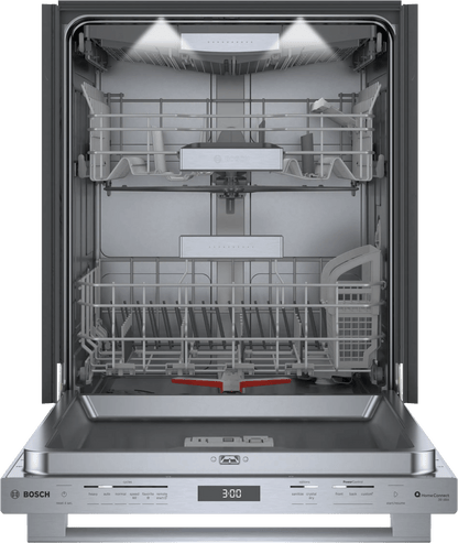Benchmark™ Dishwasher 24'' Brushed steel anti-fingerprint