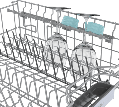 Benchmark™ Dishwasher 24'' Brushed steel anti-fingerprint