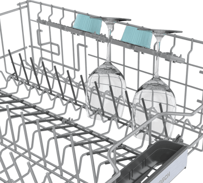 800 Series Dishwasher 24" Stainless Steel Anti-fingerprint