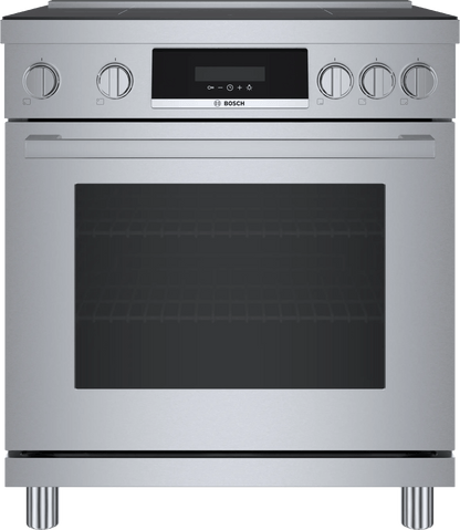800 Series Induction freestanding range Stainless Steel