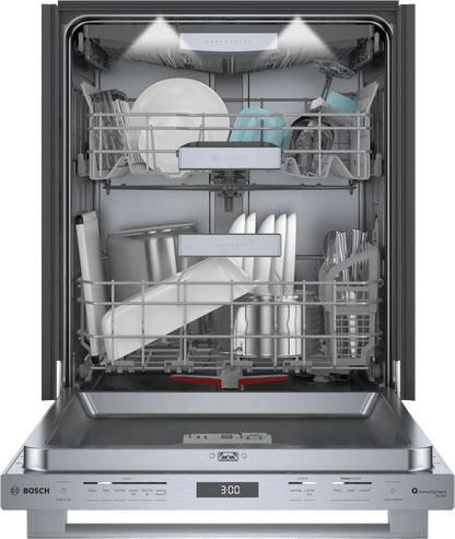Benchmark™ Dishwasher 24'' Brushed steel anti-fingerprint