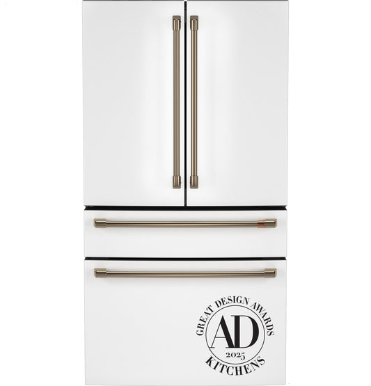 Café™ ENERGY STAR® 28.7 Cu. Ft. Smart 4-Door French-Door Refrigerator With Dual-Dispense AutoFill Pitcher
