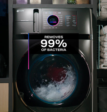 GE Profile ENERGY STAR 4.8 cu. ft. Capacity UltraFast Combo with Ventless Inverter Heat Pump Technology Washer/Dryer