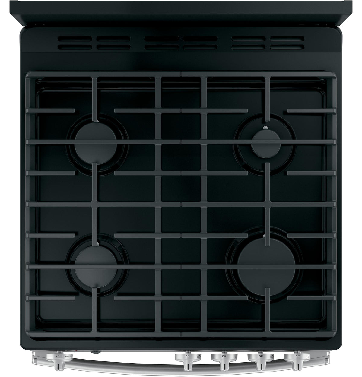 GE® 24" Steam Clean Free-Standing/Slide-in Gas Range
