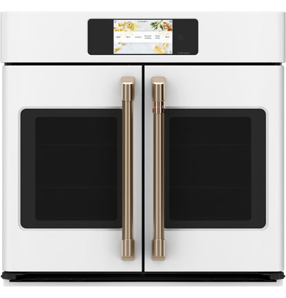 Café™ Professional Series 30" Smart Built-In Convection French-Door Single Wall Oven