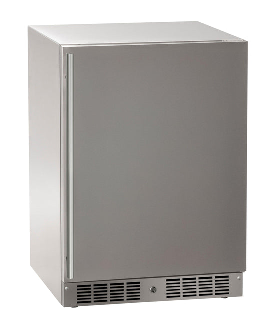 24 inch Refrigerator with Door Style - Stainless Steel