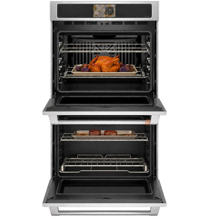 CAF(EBACK)™ 30" Smart Double Wall Oven with Convection