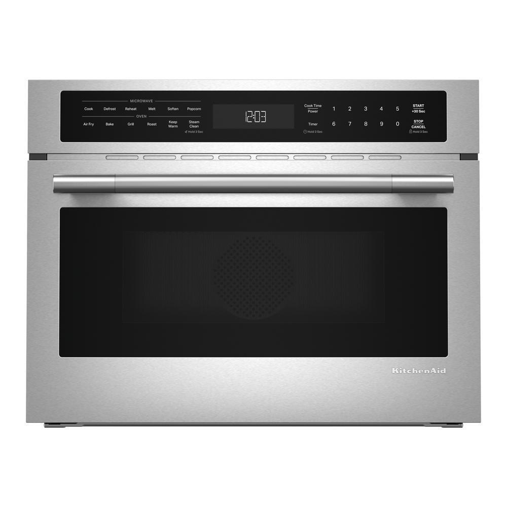 24" Built-In More-In-One Convection Microwave Speed Oven with Air Fry Mode