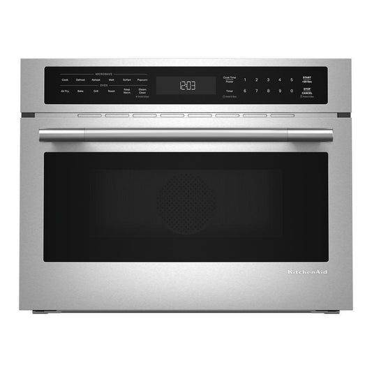 24" Built-In More-In-One Convection Microwave Speed Oven with Air Fry Mode