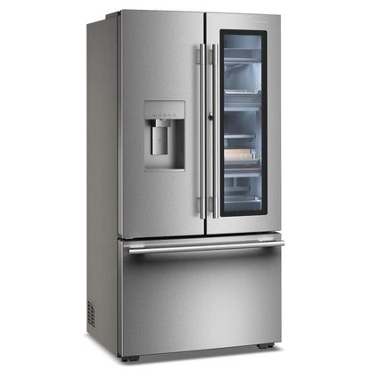 Counter-Depth French Door Refrigerator with ClearVue™