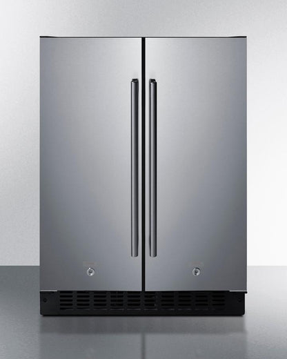 24" Wide Built-in Refrigerator-freezer