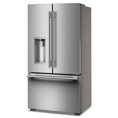 Counter-Depth French Door Refrigerator with Intelligent Auto Fill