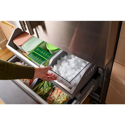 Counter-Depth French Door Refrigerator with Intelligent Auto Fill