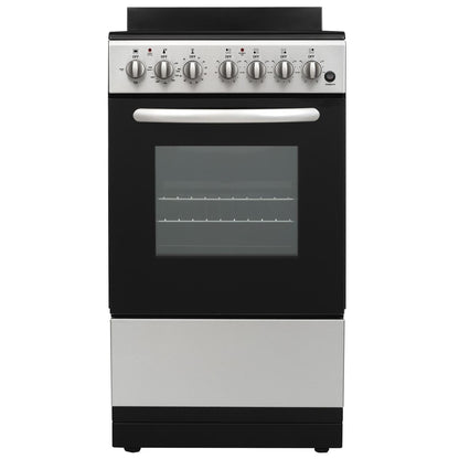 Element Electronics 20" Electric Range (EER204MSCS)