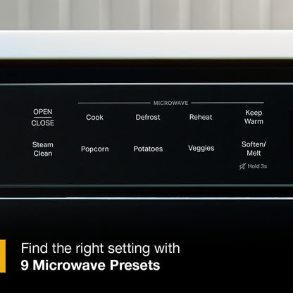 24-inch Built-in Microwave Drawer with Sensor Cooking